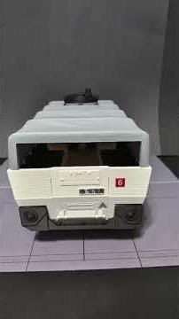 G.I .Joe Classified scale Arctic APC: Amphibious Personnel Carrier 3D Printed