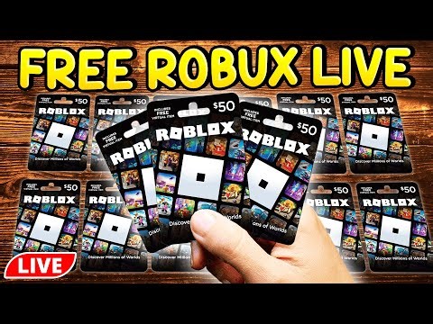 🔴 FREE 10,000,000 ROBUX GIVEAWAY LIVE! (Roblox)
