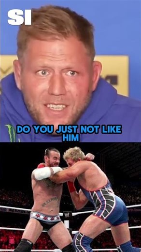 Jack Swagger WOULD NEVER Pick CM Punk to Win ☠️ #wwe #wrestlemania