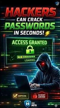 Brute Force Attack Explained in 60 Seconds....