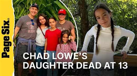 Everything Chad Lowe has said about fatherhood before daughter Fiona’s devastating death