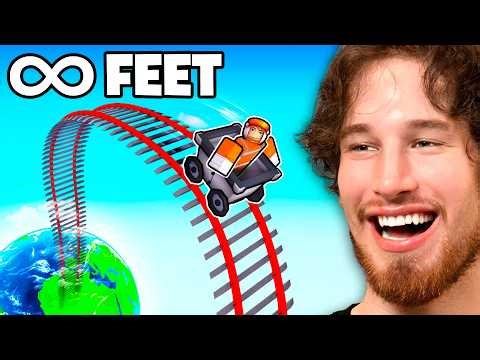 Riding The MOST INSANE Cart Rides In Roblox