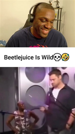 Beetlejuice Is Wild💀🤣