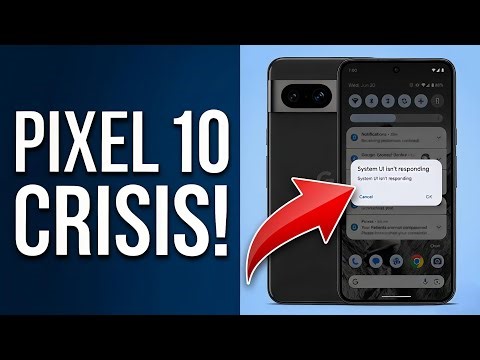 PIXEL 10 CRISES!