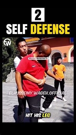 2 Amazing Self Defense Techniques👊| How To Protect Yourself?!