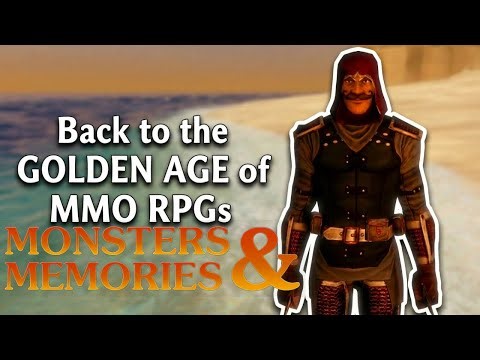 Monsters & Memories LIVE — The “Next EverQuest” Vibes (Golden Age MMORPG)