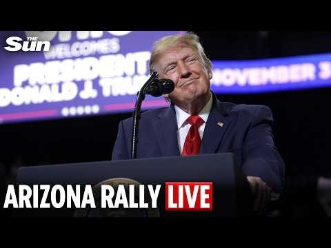 LIVE: President Trump hosts midterm election rally in Arizona