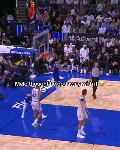 LaMelo saved it to himself 😂