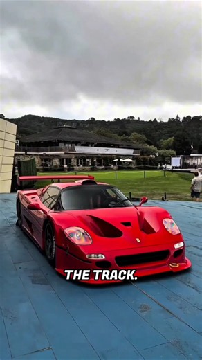 Ferrari Built a 750 HP Beast That Never Raced 💀🏎️ #Shorts