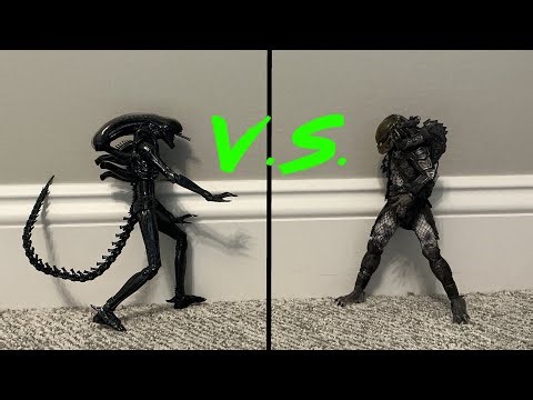 Alien V.S. Predator: The Ultimate Stop-motion Movie