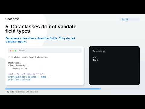 Python Type Hints Do Not Guard Runtime