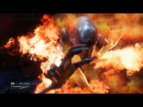 Alien: Isolation Crew Expendable + Last Survivor DLC Walkthrough - Medium Difficulty - PC - 4K