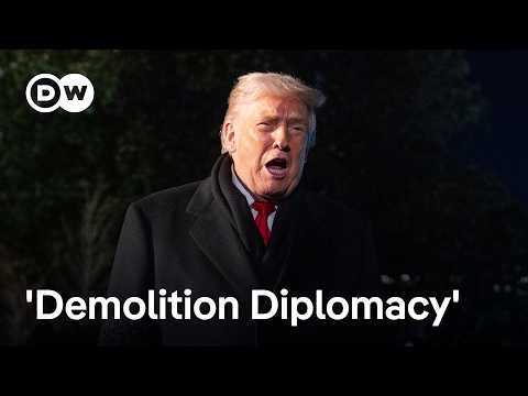 'The rupture has already taken place': Will world leaders stand up to Trump? | DW News