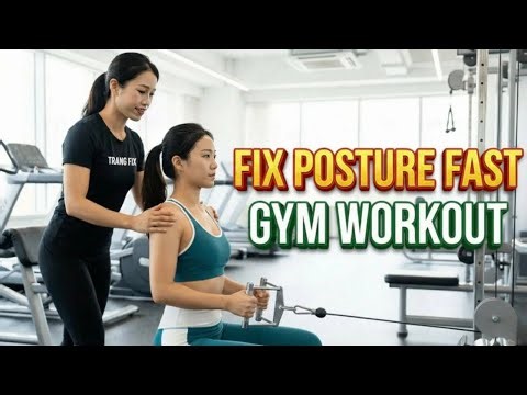 💎 Perfect Posture ⁞ Gym Workout for Her 💎