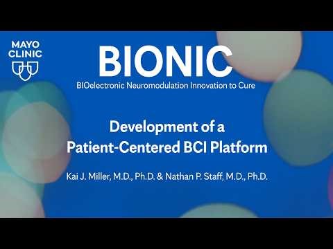 BIONIC: Development of a Patient-Centered BCI Platform