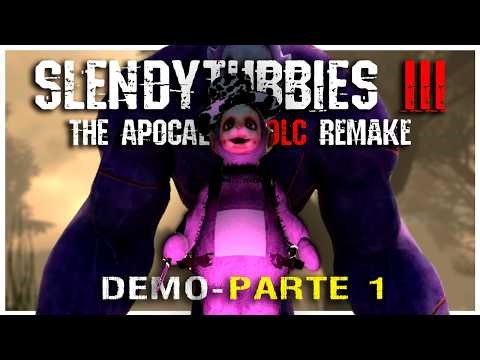 ¡El CANCELADO DLC de Slendytubbies HA VUELTO! - Slendytubbies 3 Apocalypse DLC REWORKED - Gameplay