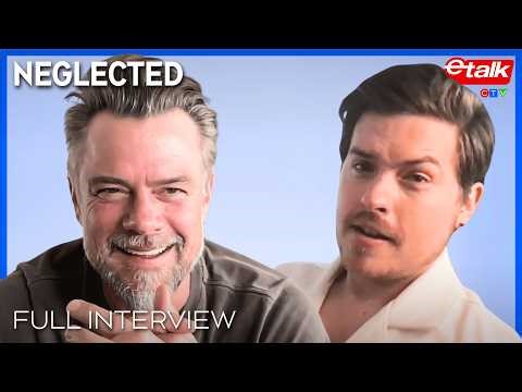 Dylan Sprouse and Josh Duhamel reveal their "best last day" on a movie set | 'Neglected' Interview