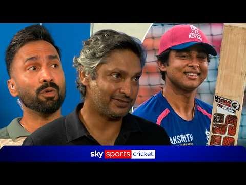 "EXTRAORDINARY." 🌟 Kumar Sangakkara & Dinesh Karthik on 15-year-old superstar Vaibhav Sooryanvanshi!