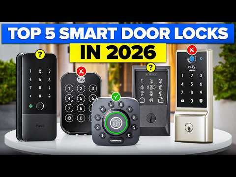 Best 5 Smart Locks That Will Dominate 2026