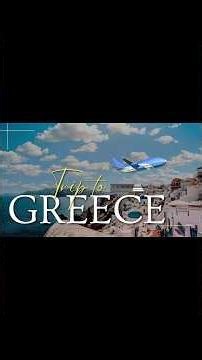Greece 🇬🇷 is not just a destination… it’s a feeling. Explore GREECE in 3mins