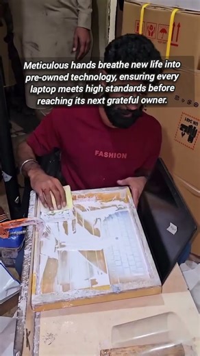 Expert Technicians Revitalizing Pre-Owned Laptops For Better Performance Today