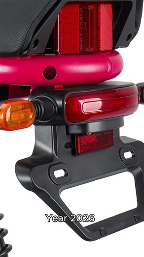 Year 2020 ➡️ Year 2026 EMOVE Roadrunner Gained Weight