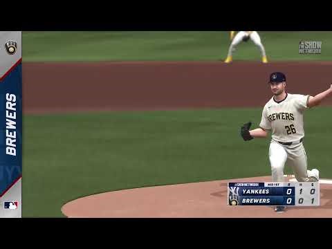 🔴 LIVE 🔴 New York Yankees vs Milwaukee Brewers