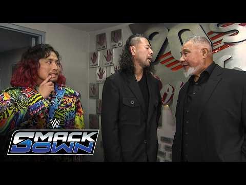 Haku warns Bakusai: SmackDown exclusive, Sept. 11, 2026