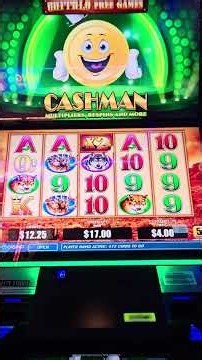 Buffalo and Friends CASHMAN Bonus