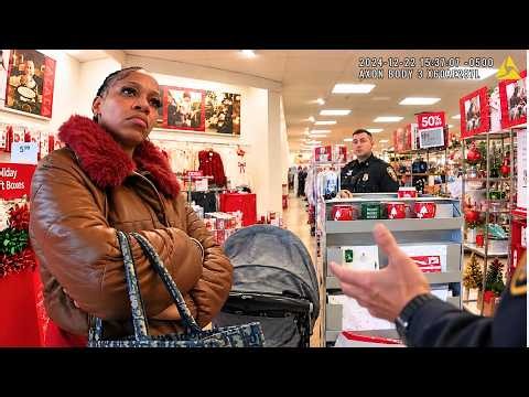 Caught Red-Handed: Shoplifter Uses Stroller to Smuggle $1,700 Out of Kohl's