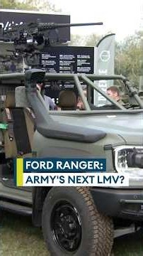 Will Army target Ford Ranger to replace Land Rover?