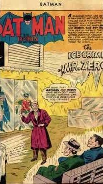 Mr. Zero’s First Crime Spree vs Batman and Robin #batman #dccomics