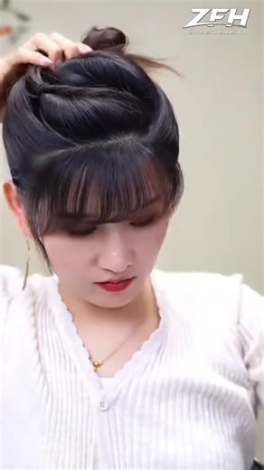 Instant Glam Hair Look in Minutes 💖 | Trendy Everyday Style ✨#shorts #new