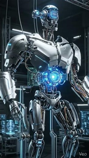 Humanoid Robot Disassembly | Inside a Futuristic AI Machine