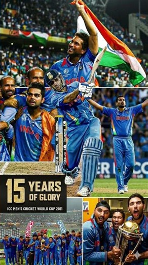 ​Still Gives Me Goosebumps! 🥹 15 Years of CWC 2011