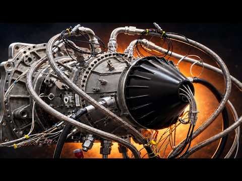 This 3D Printed Jet Engine Is Winning Military Contracts!