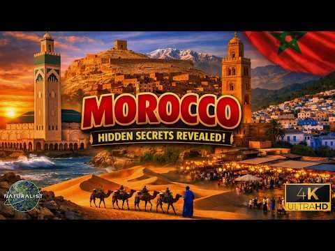 Morocco 4K – Land of Hidden Secrets | Travel Cinematic Adventure