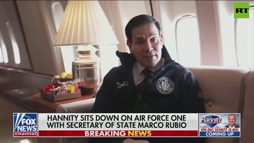 Iran an example of a 'BILATERAL ISSUE that's IRRECONCILABLE' — Secretary Marco Rubio'CLERICAL REGIME... wants to have a NUCLEAR WEAPON'Says world 'LED BY TRUMP' CANNOT allow that to HAPPEN'COMPLETELY IMPOSSIBLE'