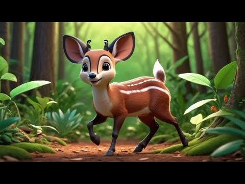 Duiker Hooves Go Skip Skip Skip | English Nursery Rhyme | Kids Songs | Baby Music