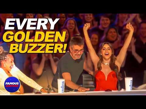 Every Simon Cowell Golden Buzzer on AGT… So Far!