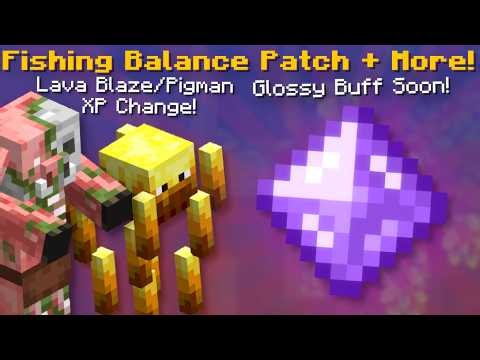 Glossy Gemstone Buff Upcoming! OP Fishing XP Method Nerfed + More! (Hypixel Skyblock News)