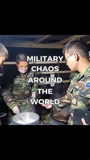 Military Chaos Around The World🌎