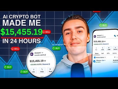 ChatGPT 5 AI Crypto Trading Bot Made Me $15,455 in 24 Hours!