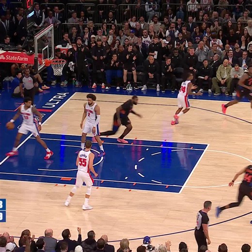 drummond floating through the lane