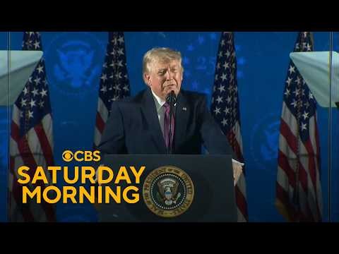 Trump celebrates America 250 with political messaging and patriotic pageantry