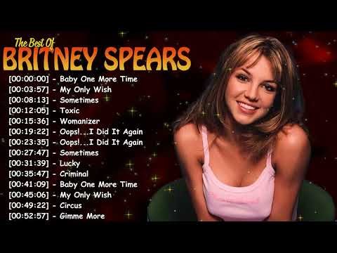 Britney Spears – Full album chart topping pop – Top 10 songs greatest hits