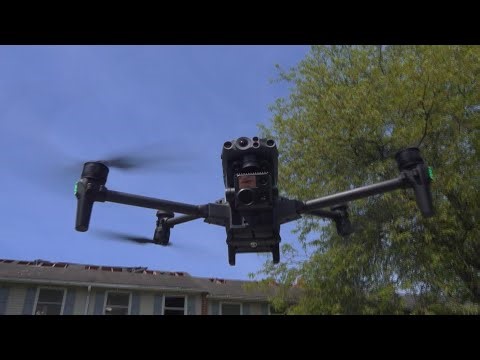 Fairfax County to expand 'Drone as First Responder Program' to help with emergencies