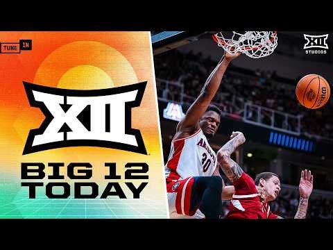 Big 12 Today (March 27, 2026) ft. Sweet 16 Recaps & Previews, Analyst Interviews & More!