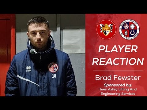 "Just one of them days" - Brad Fewster | Bridlington (A)