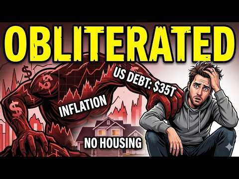 The American Dream Is DEAD. Why Millennials Are Being OBLITERATED